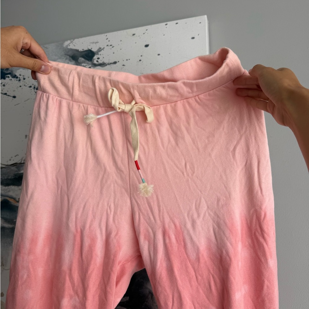 Wildfox Kids Pink Ombre Joggers